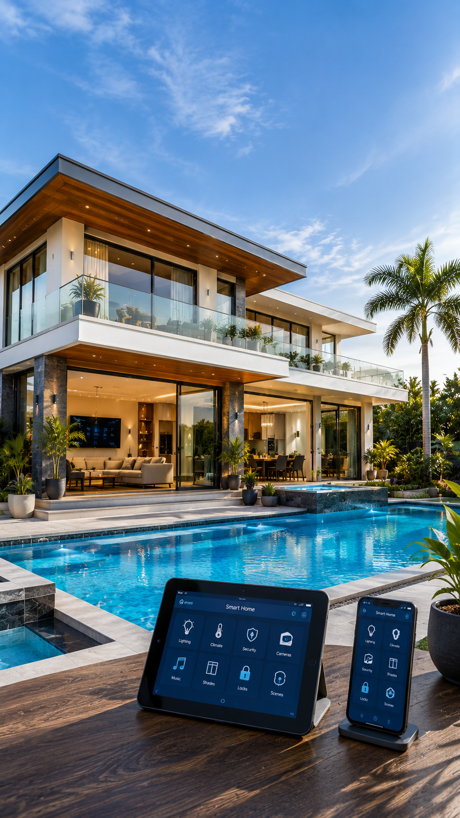 Kerala Smart Home Mobile View