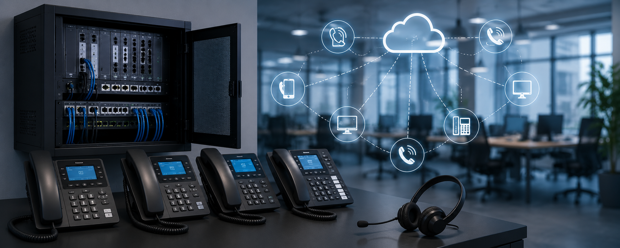 PABX Telephone System