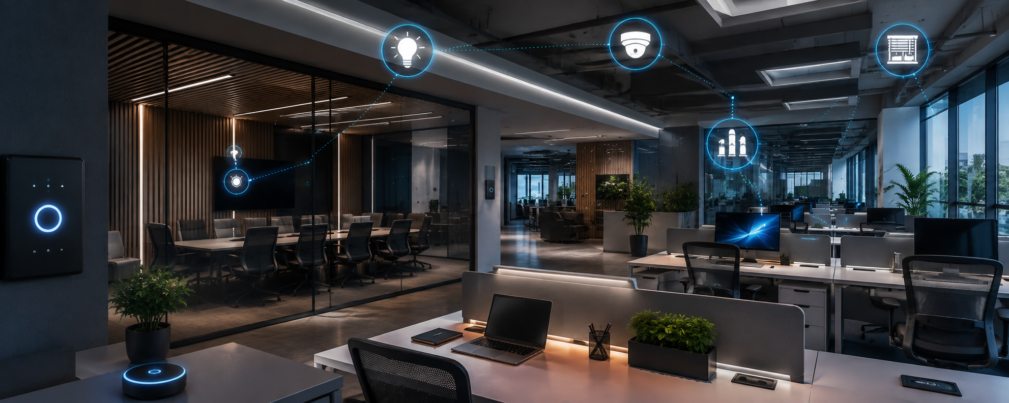 Smart Office Automation